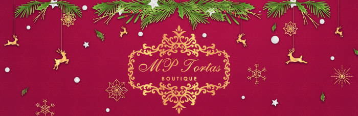 MP Tortas Boutique - Feliz Natal e Próspero Ano Novo